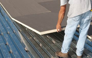 benefits of insulating Sandford Batch flat roofing