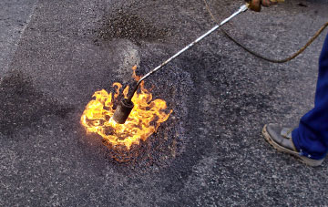 Sandford Batch flat roofing repairs