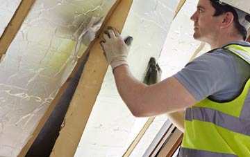 Sandford Batch loft insulation