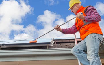 Sandford Batch soft wash roof cleaning